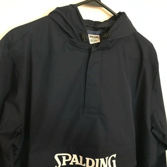Spalding Pullover Hooded Jacket - Size S - Picture 2 of 13